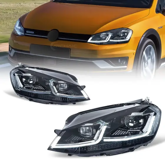 Pair Silver Inner Headlights Compatible… — Photo 1