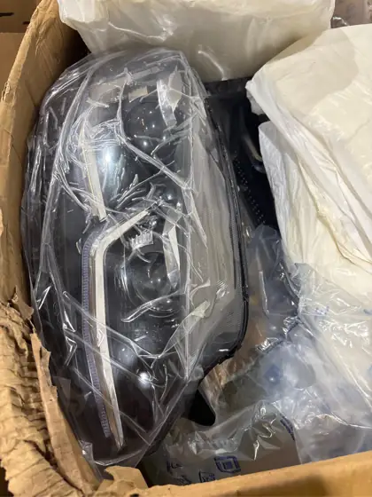 Pair Silver Inner Headlights Compatible… — Photo 6
