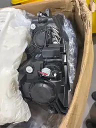 Pair Silver Inner Headlights Compatible… — Photo 7