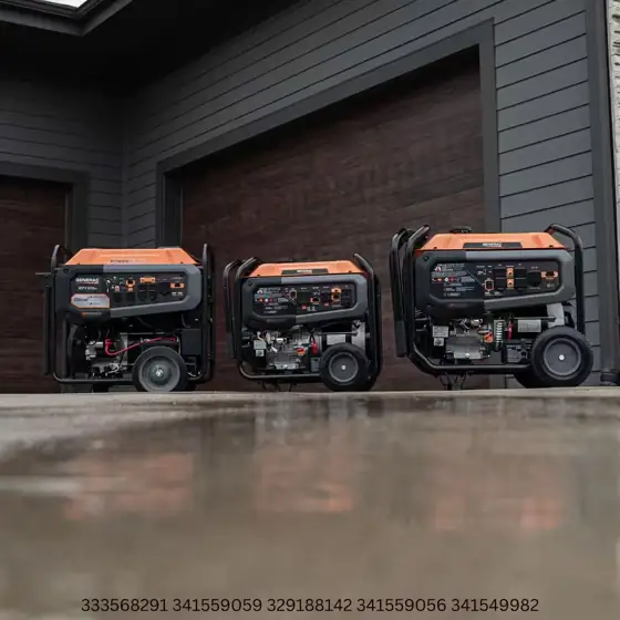 Generac 12500/9500-Watt Tri-Fuel Portable Generator… — Photo 3