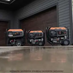 Generac 12500/9500-Watt Tri-Fuel Portable Generator… — Photo 3