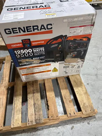 Generac 12500/9500-Watt Tri-Fuel Portable Generator… — Photo 4
