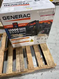 Generac 12500/9500-Watt Tri-Fuel Portable Generator… — Photo 4