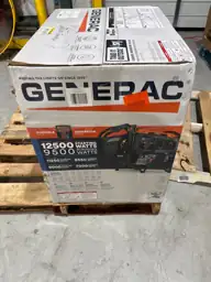 Generac 12500/9500-Watt Tri-Fuel Portable Generator… — Photo 6