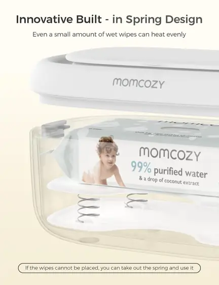 Momcozy Baby Wipe Warmer, Innovative… — Photo 2