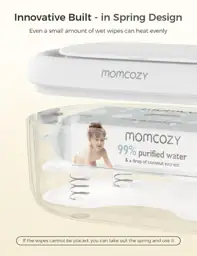 Momcozy Baby Wipe Warmer, Innovative… — Photo 2