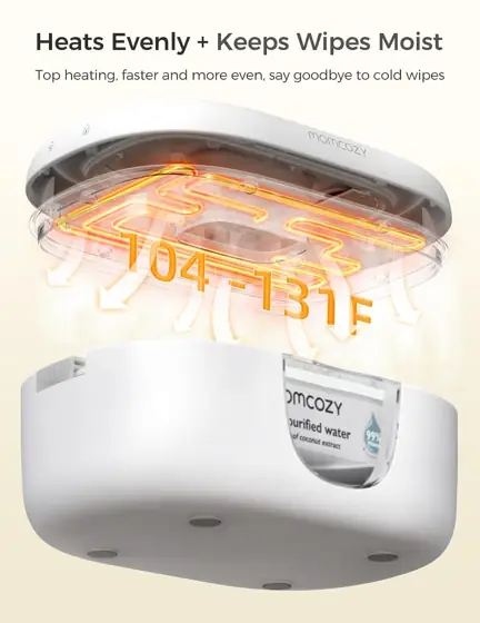 Momcozy Baby Wipe Warmer, Innovative… — Photo 3