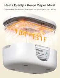 Momcozy Baby Wipe Warmer, Innovative… — Photo 3