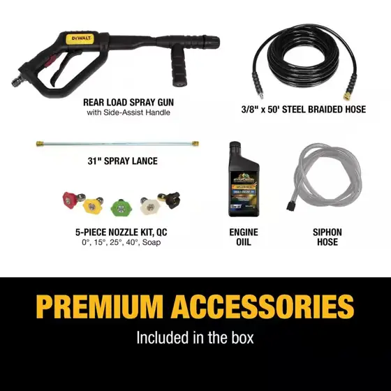 DEWALT 4400 PSI 4.0 GPM… — Photo 3