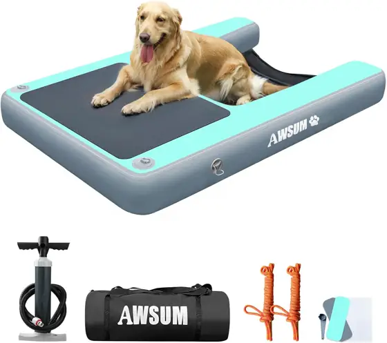 AWSUM Inflatable Dog Water Boat… — Photo 1