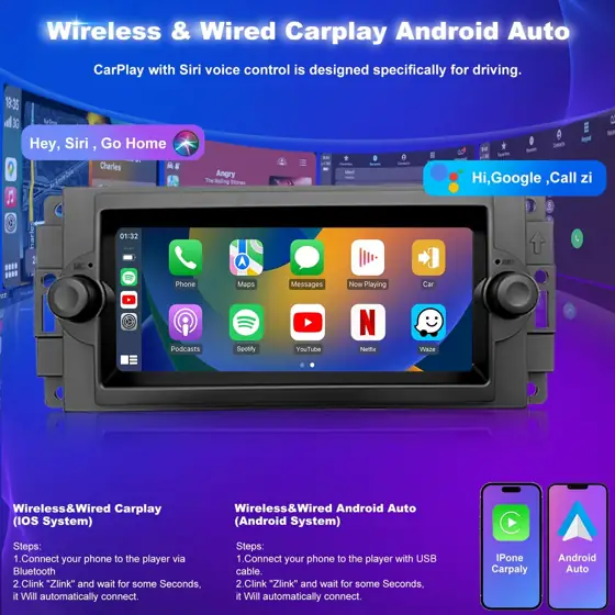 5G WiFi Car Stereo for… — Photo 3