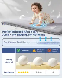 SEPARO Large Baby Play Mat… — Photo 2
