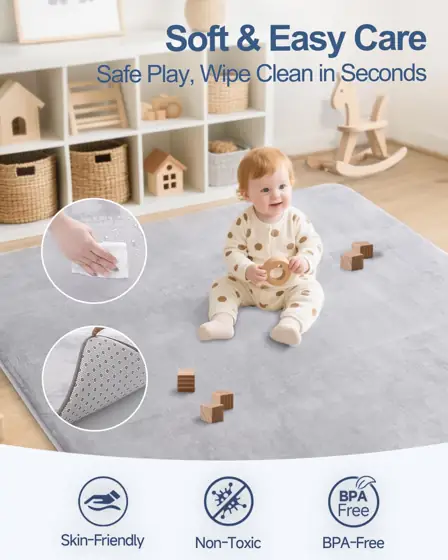 SEPARO Large Baby Play Mat… — Photo 3