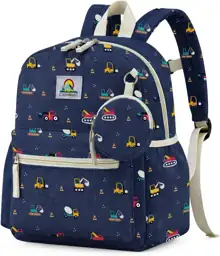 Corduroy Toddler Backpack for Boys… — Photo 1