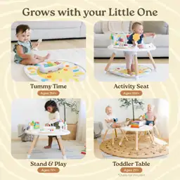 Little Acorn 4-in-1 Baby Activity… — Photo 3