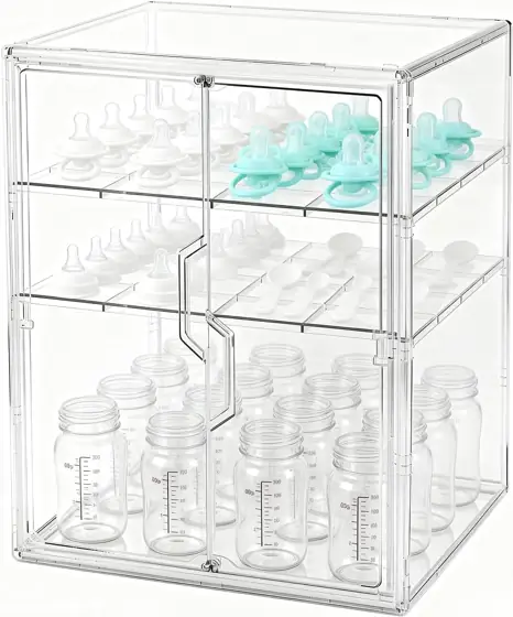 Baby Bottle Organizer, 3-Tier Countertop… — Photo 1