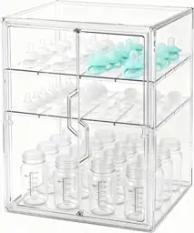 Baby Bottle Organizer, 3-Tier Countertop… — Photo 1