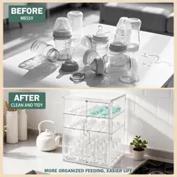 Baby Bottle Organizer, 3-Tier Countertop… — Photo 3