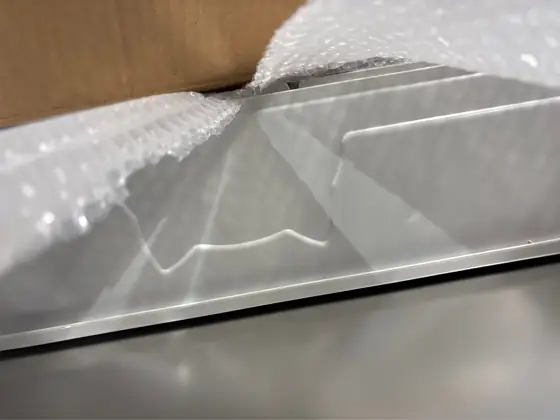 High-Sided Stainless Steel XL Cat… — Photo 6