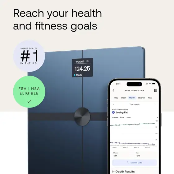 Withings Body Smart Scale -… — Photo 2