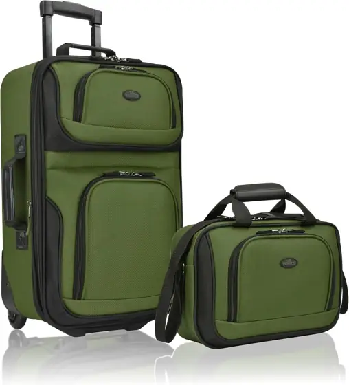 U.S. Traveler Rio Lightweight Softside… — Photo 1