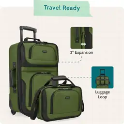 U.S. Traveler Rio Lightweight Softside… — Photo 3