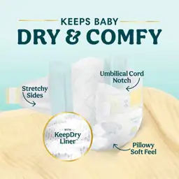 Pampers Swaddlers Newborn Diapers, Size… — Photo 3