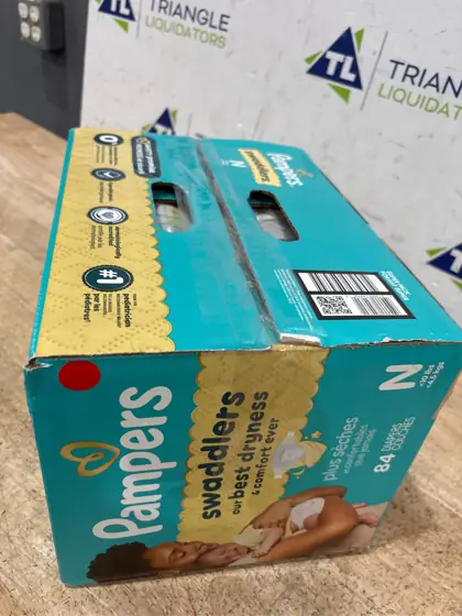 Pampers Swaddlers Newborn Diapers, Size… — Photo 5