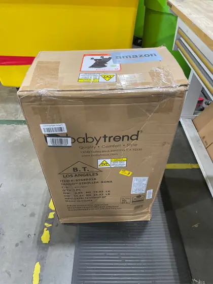 Baby Trend Tango Stroller, Kona — Photo 4