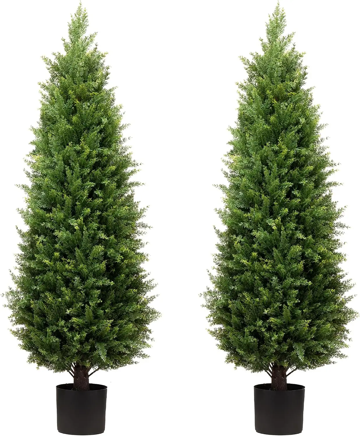 4ft Artificial Cedar Trees Set… — Photo 1