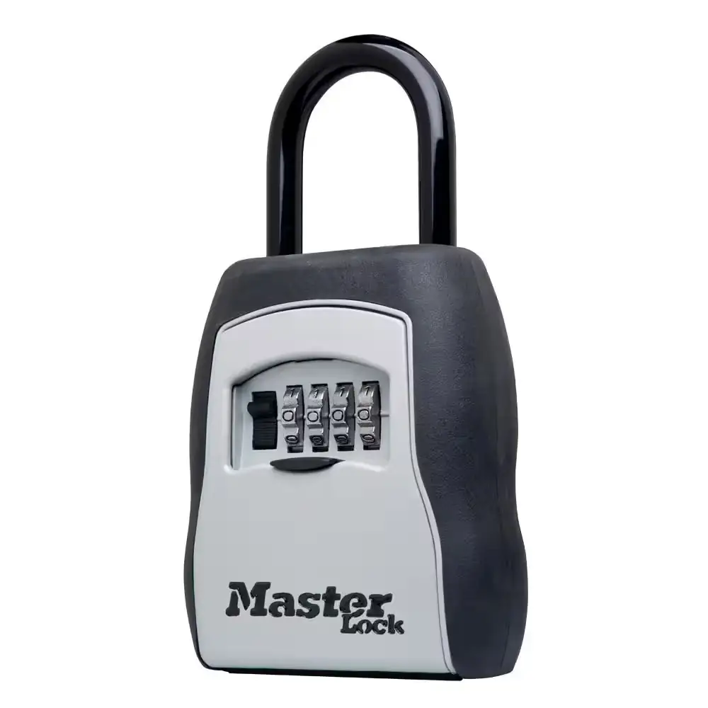 Master Lock Lock Box, Resettable… — Photo 1