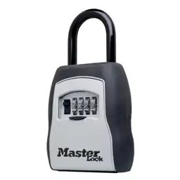 Master Lock Lock Box, Resettable… — Photo 1