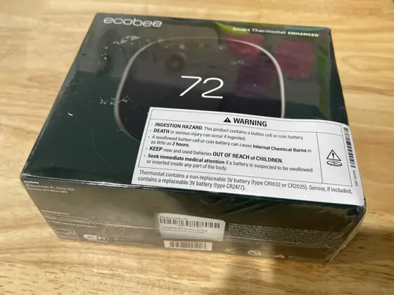 ecobee Enhanced Built In WiFi… — Photo 4