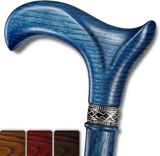 Asterom Handcrafted Walking Cane, Stylish… — Photo 1