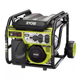 8000-Watt Recoil Start Gasoline Powered… — Photo 1