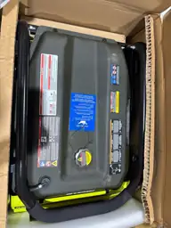 8000-Watt Recoil Start Gasoline Powered… — Photo 4