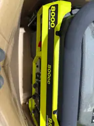 8000-Watt Recoil Start Gasoline Powered… — Photo 6
