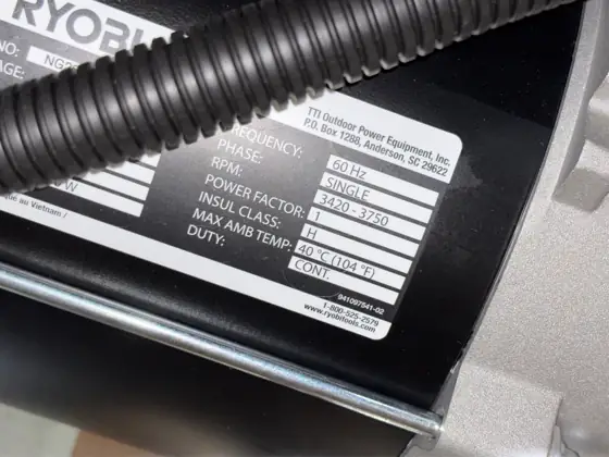 8000-Watt Recoil Start Gasoline Powered… — Photo 8