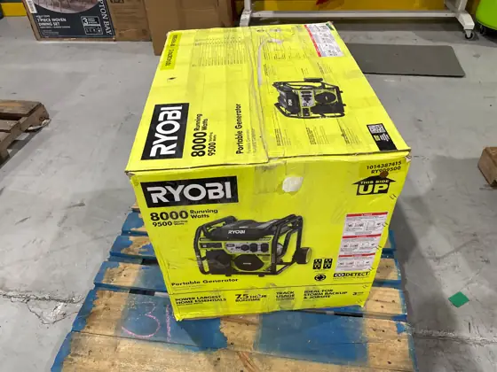 8000-Watt Recoil Start Gasoline Powered… — Photo 9