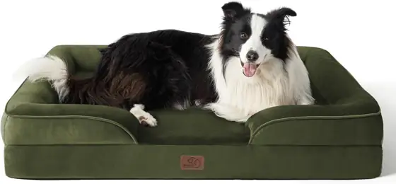 Bedsure Orthopedic Dog Beds Large… — Photo 1