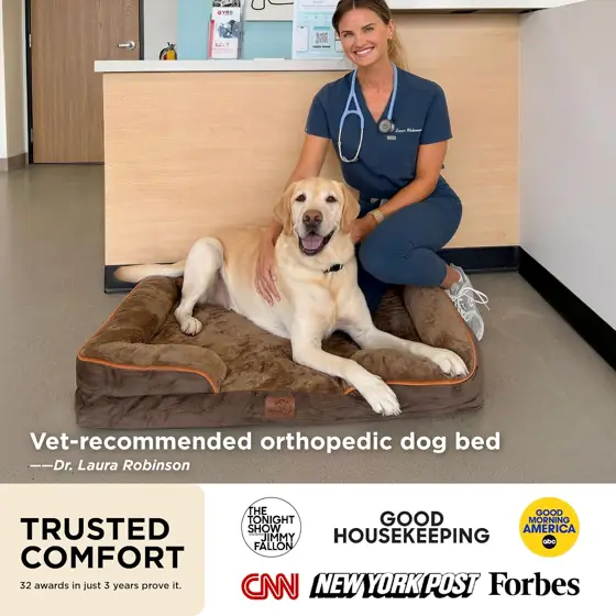 Bedsure Orthopedic Dog Beds Large… — Photo 2