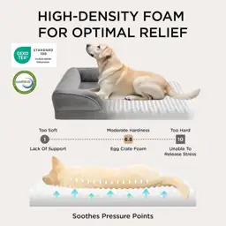 Bedsure Orthopedic Dog Beds Large… — Photo 3