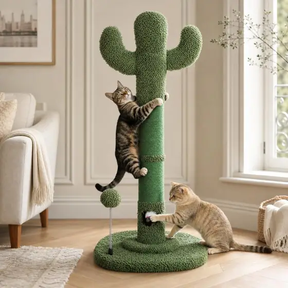 Tall Cat Scratching Post for… — Photo 1