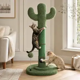 Tall Cat Scratching Post for… — Photo 1