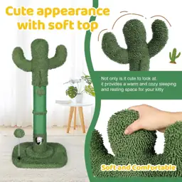 Tall Cat Scratching Post for… — Photo 2