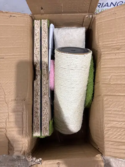Tall Cat Scratching Post for… — Photo 4
