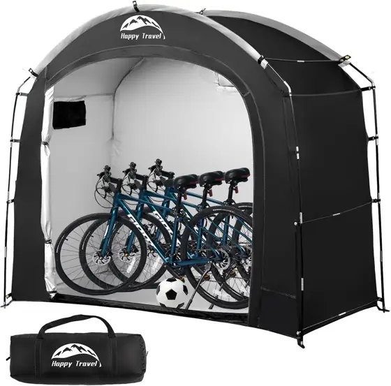 Happy Travel Bike Storage Shed… — Photo 1