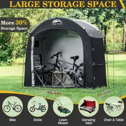 Happy Travel Bike Storage Shed… — Photo 2