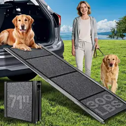 Dog Ramp for Large Pets,… — Photo 1