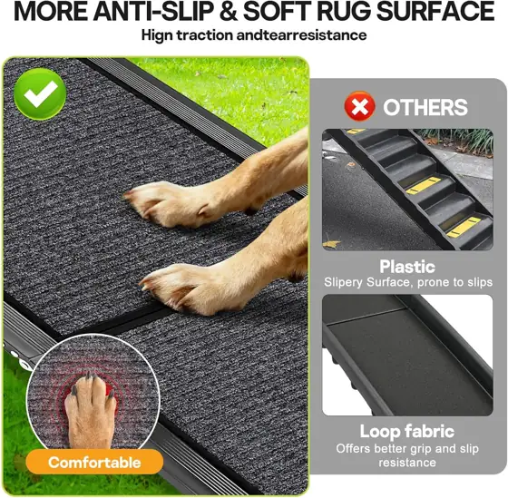 Dog Ramp for Large Pets,… — Photo 2